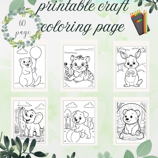Animal Coloring Pages_ParentZone