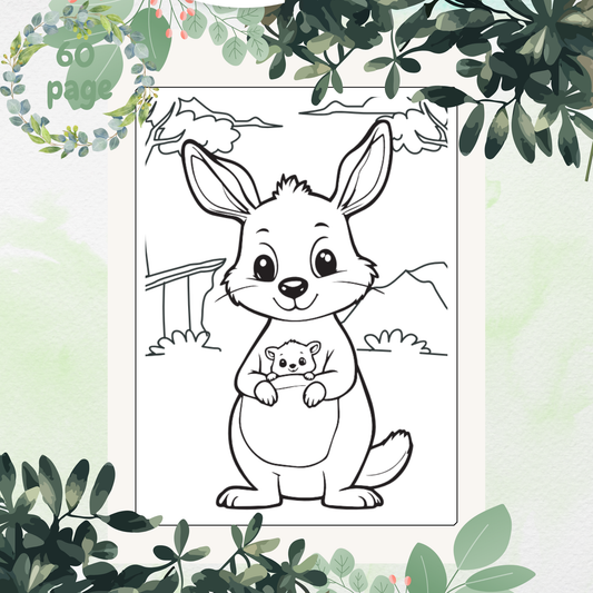 Animal Coloring Pages_ParentZone