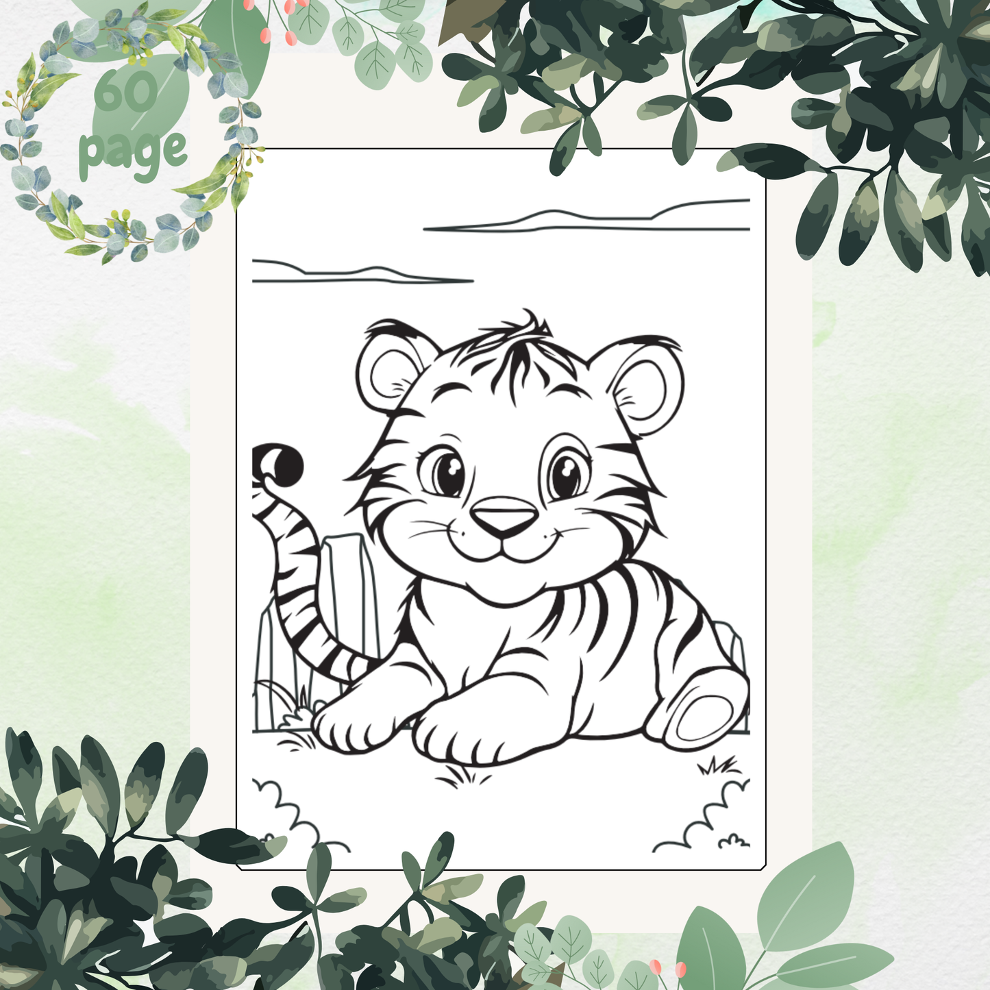 Animal Coloring Pages_ParentZone