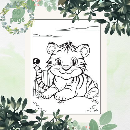 Animal Coloring Pages_ParentZone