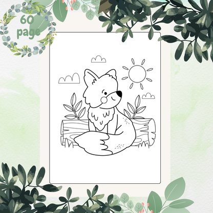 Animal Coloring Pages_ParentZone