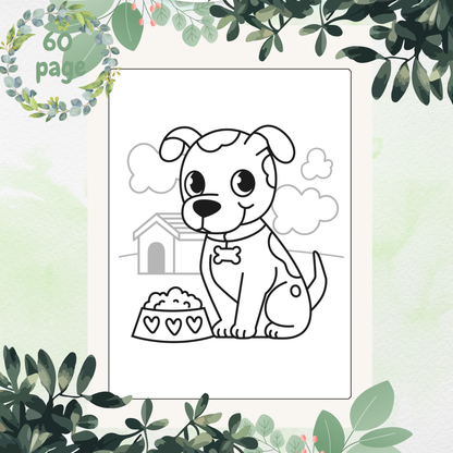 Animal Coloring Pages_ParentZone